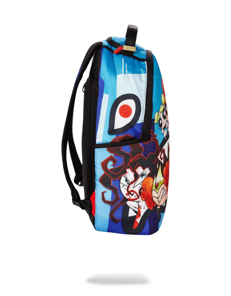 Powerpuff Girls Shark Backpack