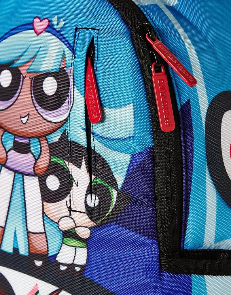 Powerpuff Girls Shark Backpack