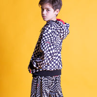 PSYCHO CHECKERED