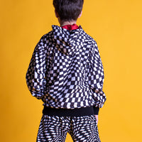 PSYCHO CHECKERED
