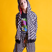 PSYCHO CHECKERED