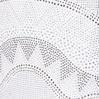 Trinity White Backpack