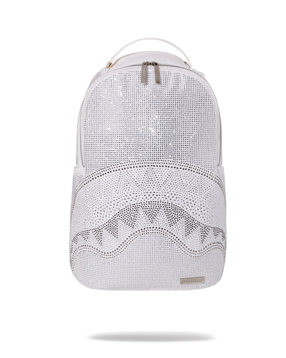 ★VENHIT★ MESH 3D LOGO バックパック (white) main-square_5da727cd-d2e4-47ac
