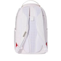 Trinity White Backpack