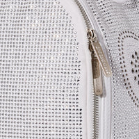 Trinity White Backpack