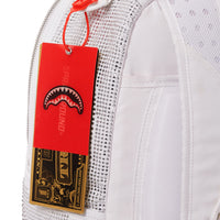 Trinity White Backpack