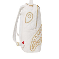 Riviera White Gold Backpack 910b4277nsz