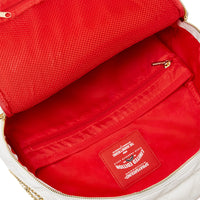 Riviera White Gold Backpack 910b4277nsz