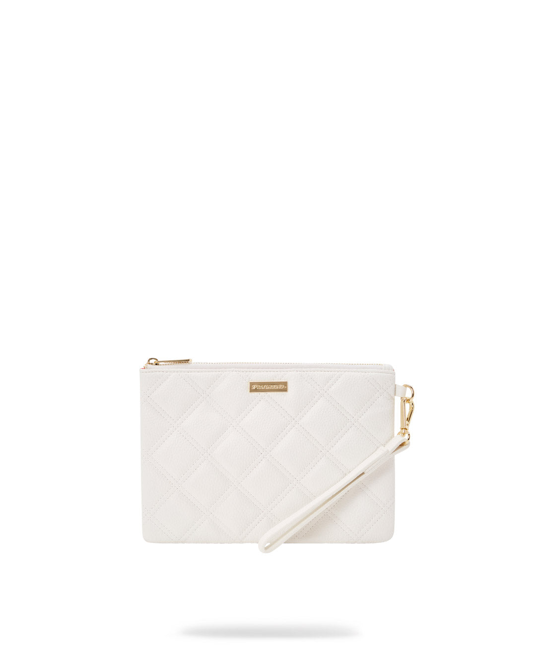 RIVIERA WHITE GOLD POCHETTE