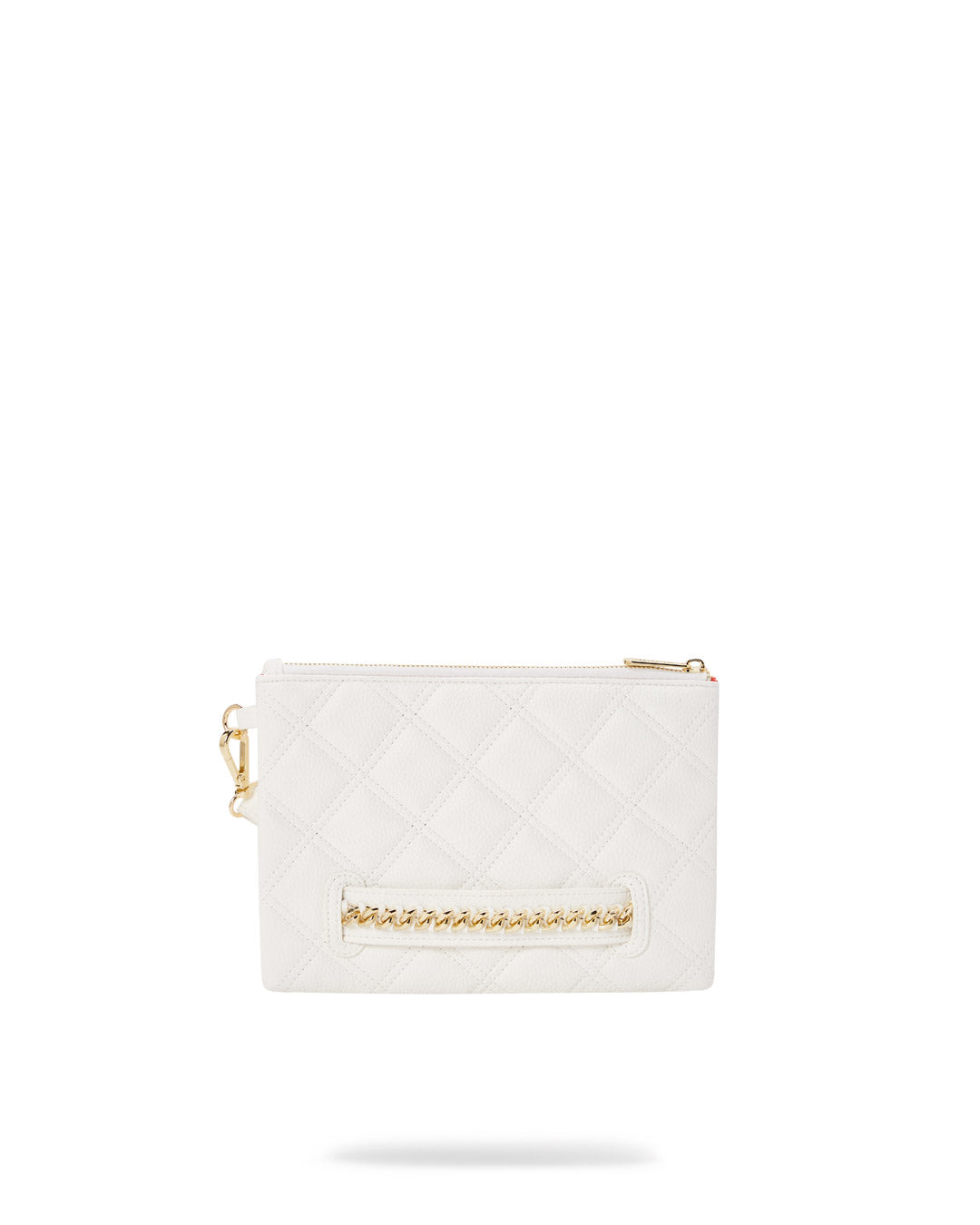 RIVIERA WHITE GOLD POCHETTE