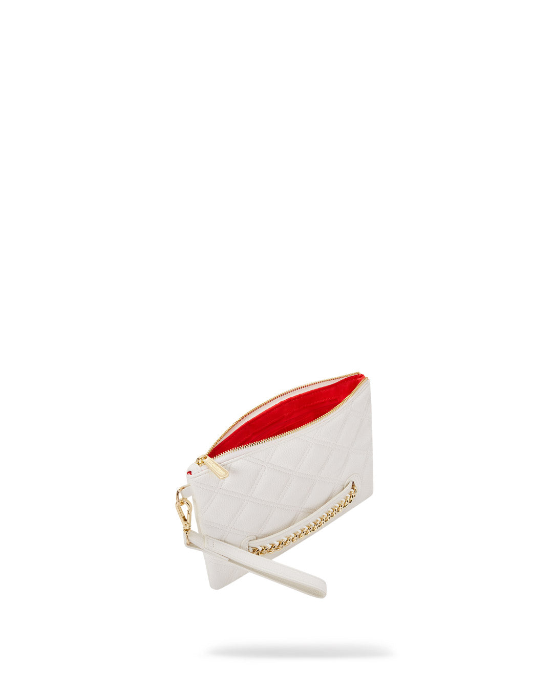 RIVIERA WHITE GOLD POCHETTE