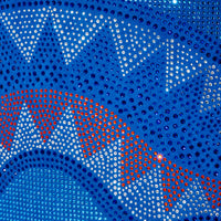 Trinity Blue Backpack