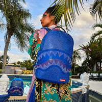 Trinity Blue Backpack