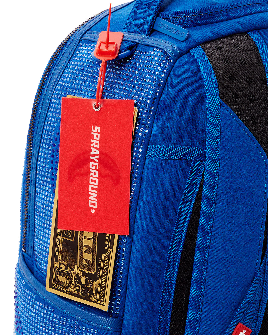 Trinity Blue  Backpack
