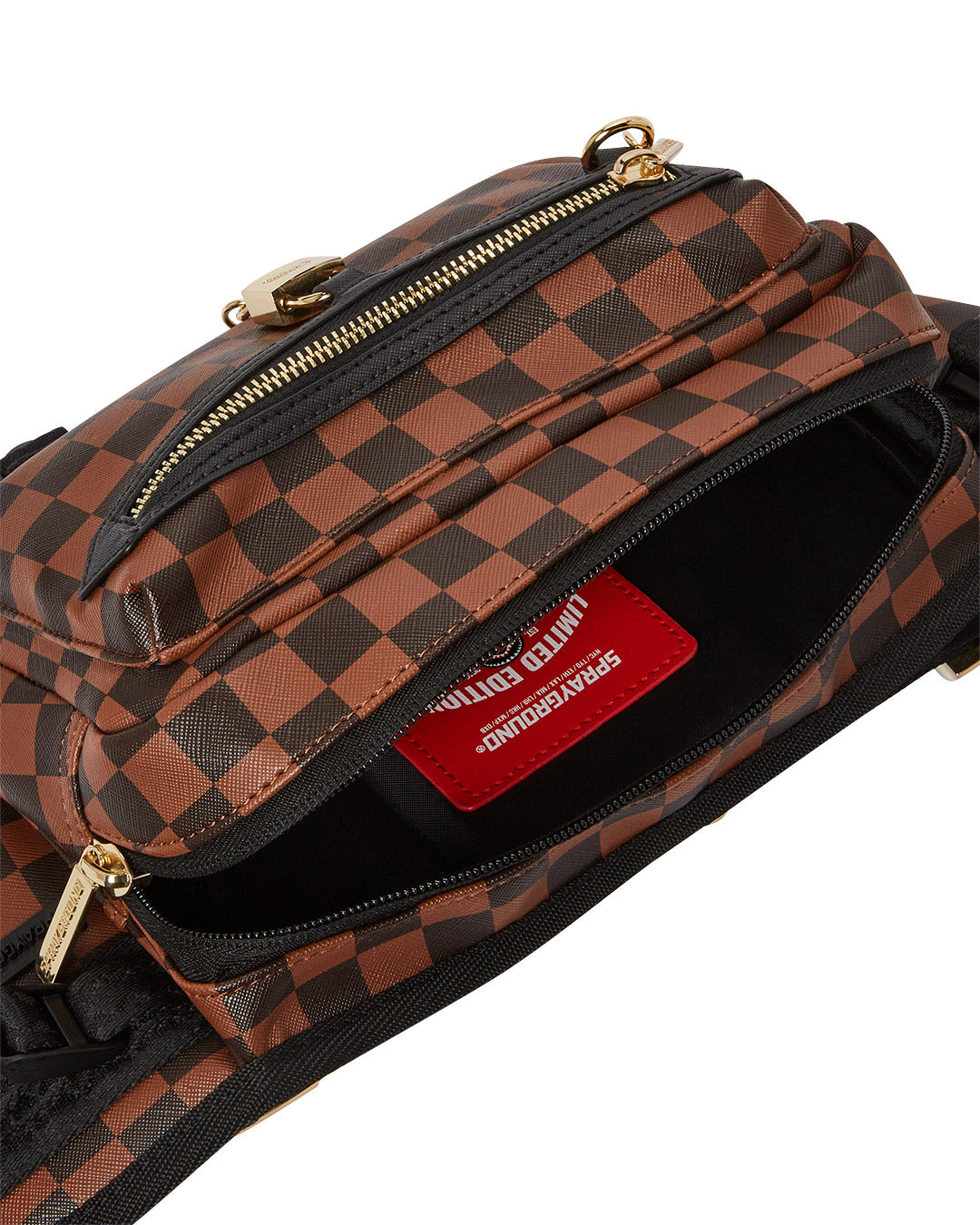 Henny Sip Lock Cargo Crossbody
