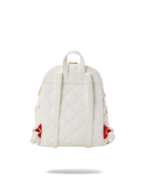 Sprayground - RIVIERA WHITE GOLD BACKPACK - White