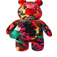 Camoburst Bear Backpack