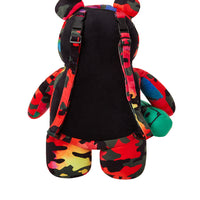 Camoburst Bear Backpack