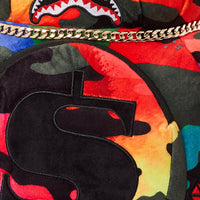Camoburst Bear Backpack