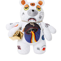 Alien Rich Bear Backpack