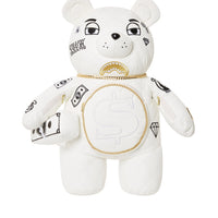 Rivieria White Gold Bear Backpack