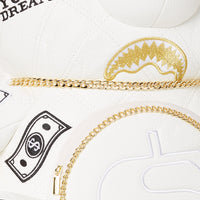Rivieria White Gold Bear Backpack