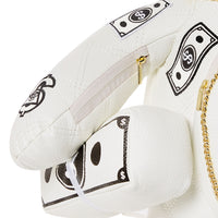 Rivieria White Gold Bear Backpack