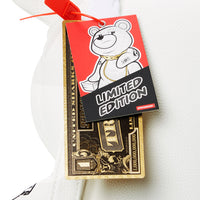 Rivieria White Gold Bear Backpack