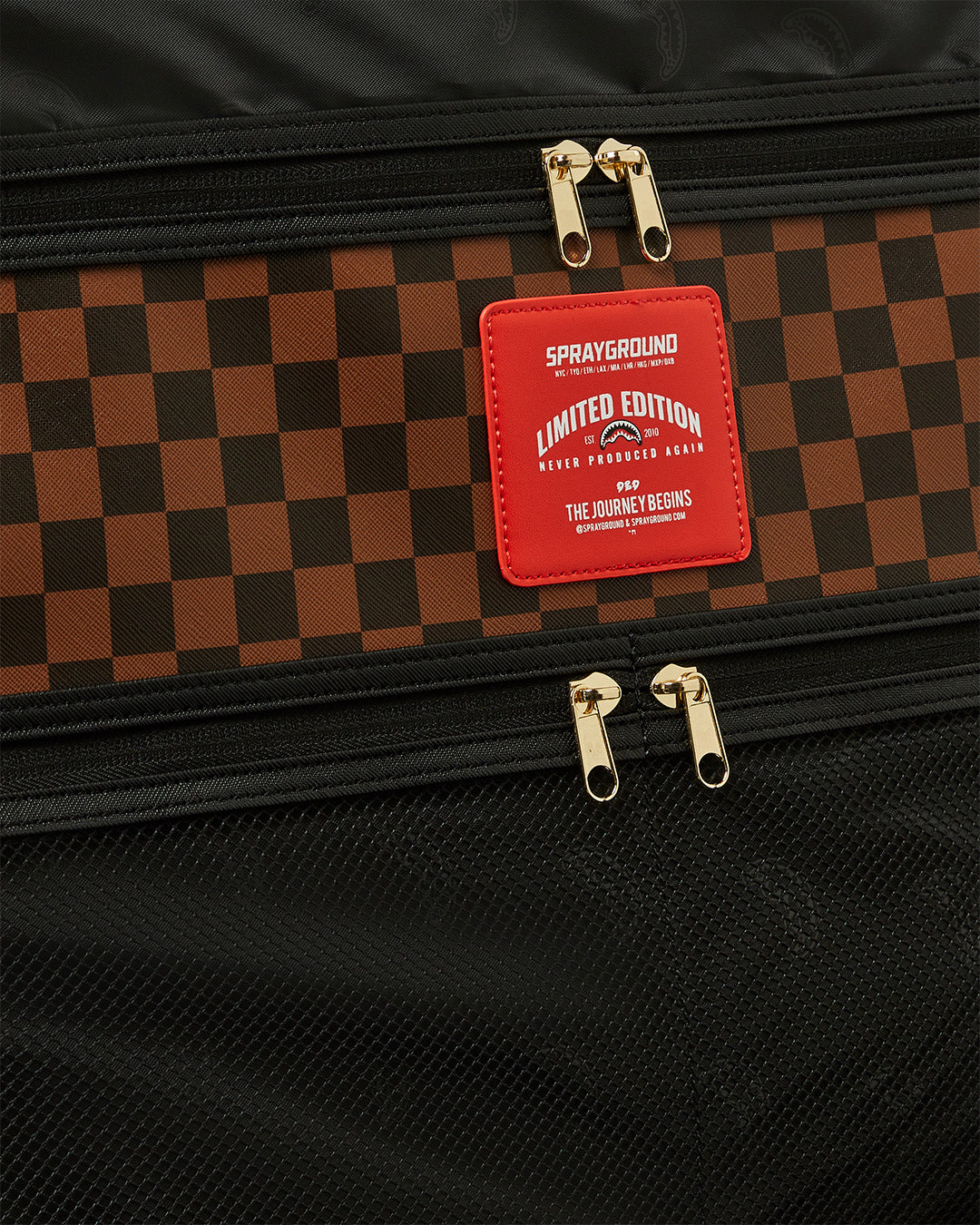 Henny Sip Lock Luggage