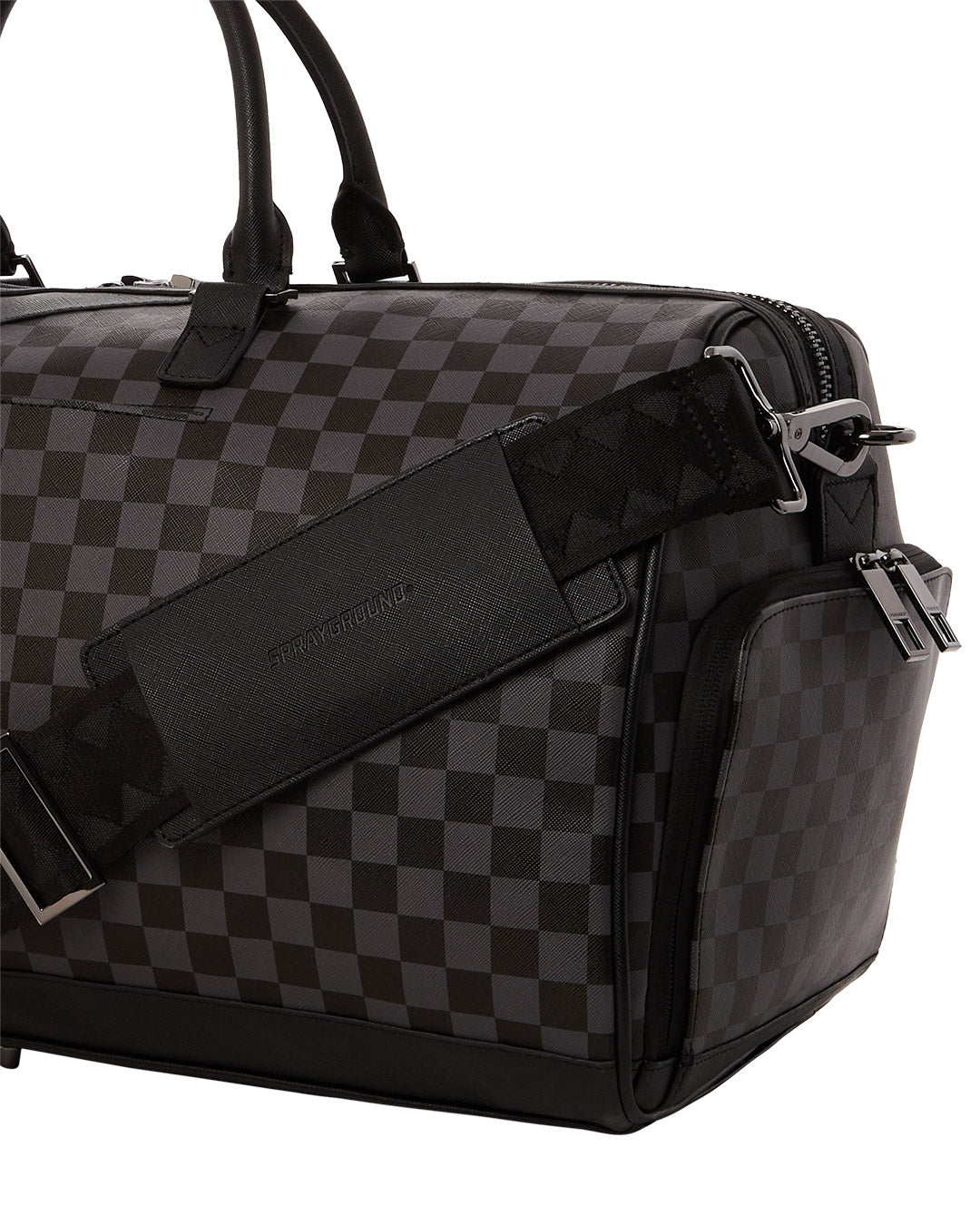 Henny Sip Black Duffle