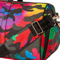 Camoburst Duffle