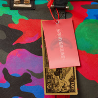 Camoburst Duffle