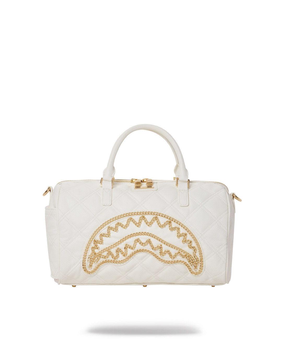 RIVIERIA WHITE GOLD MINI DUFFLE