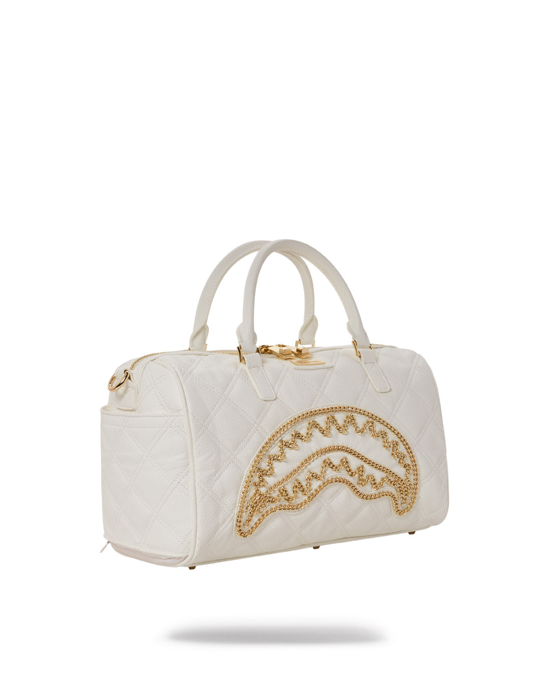 RIVIERIA WHITE GOLD MINI DUFFLE