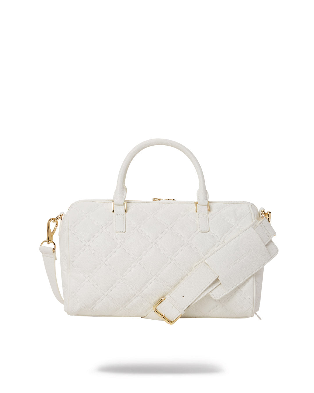 RIVIERIA WHITE GOLD MINI DUFFLE