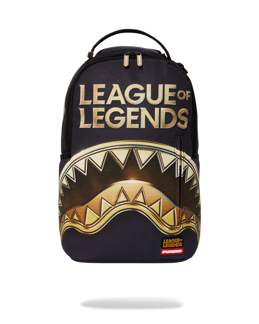 Sprayground Backpack LEAGUE OF LEGENDS: SHARK DLXVF Blue