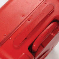 Red Molded Shark Mouth Carry-on Luggage