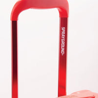 Red Molded Shark Mouth Carry-on Luggage
