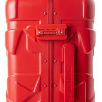 Red Molded Shark Mouth Carry-on Luggage
