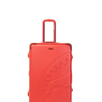Molded Red Shark Mouth Large Luggage