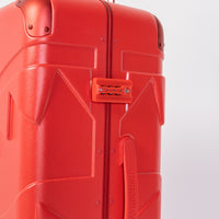 Molded Red Shark Mouth Large Luggage