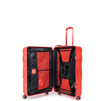 Molded Red Shark Mouth Large Luggage