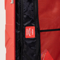 Molded Red Shark Mouth Large Luggage
