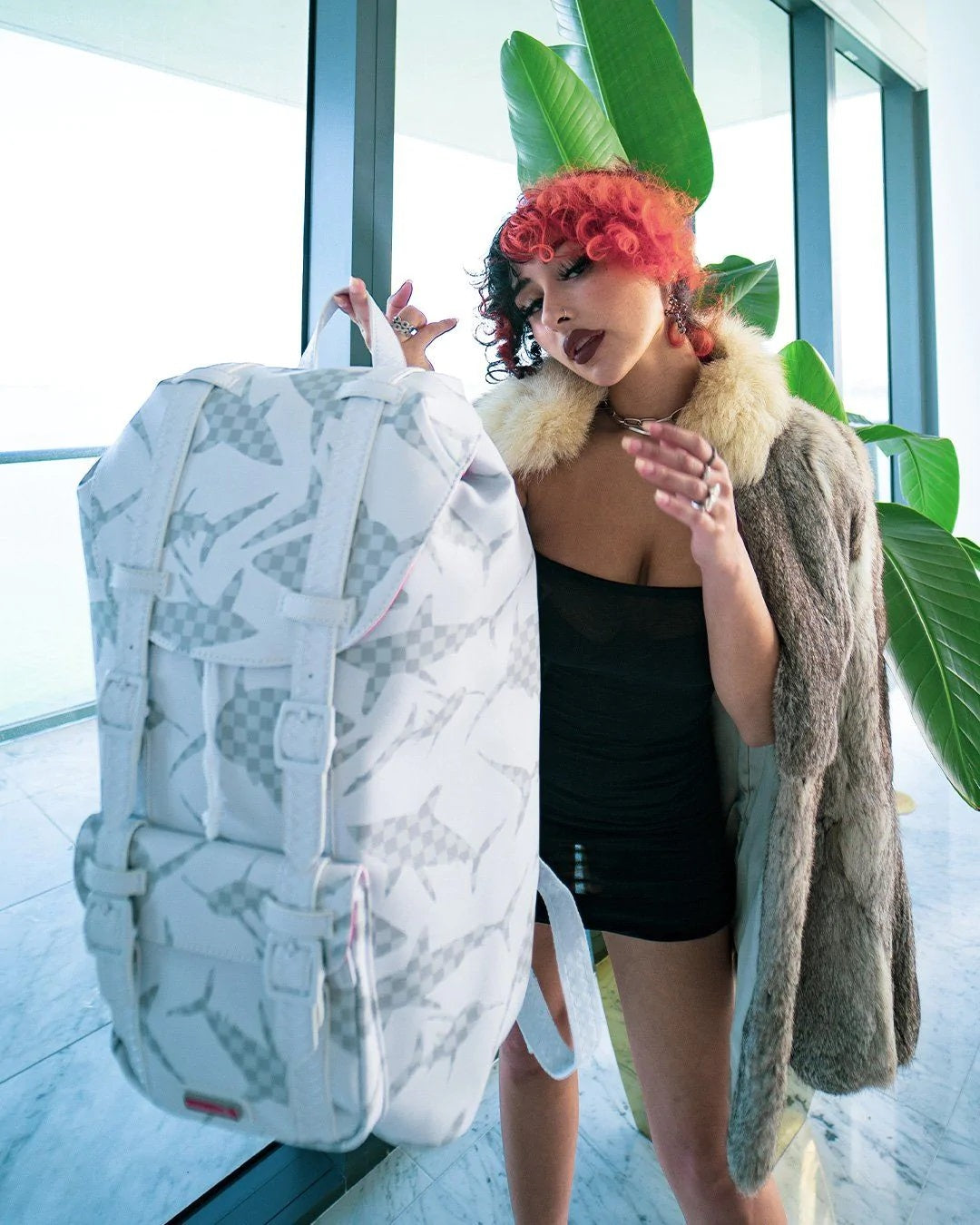 THE HILLS SHARK PATTERN