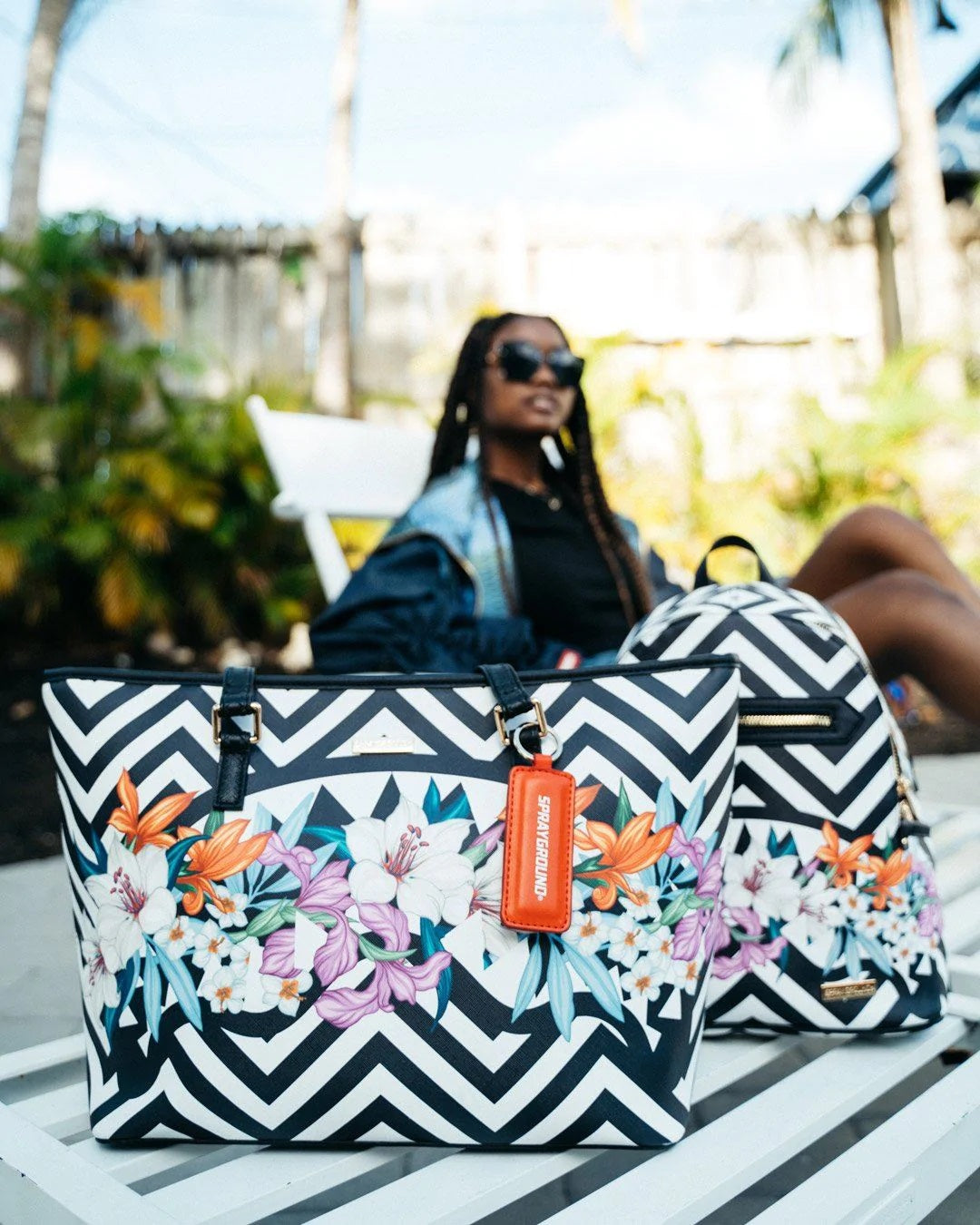 Glasshouse Tote