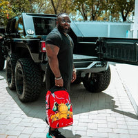 Astromane Space Odessey Dlx Backpack