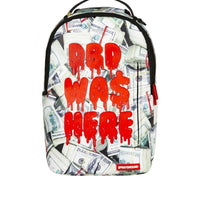 Dbd Was Here In Red Blood On Money Pattern