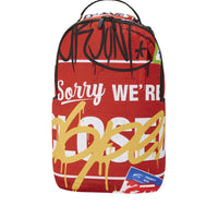 Trash Sorry Were Closed 910b3150nsz