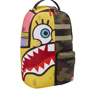 Spongebob Split Backpack 910b3505nsz