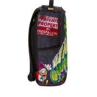 Money Bear Graffiti Dlxr Backpack 910b4013nsz